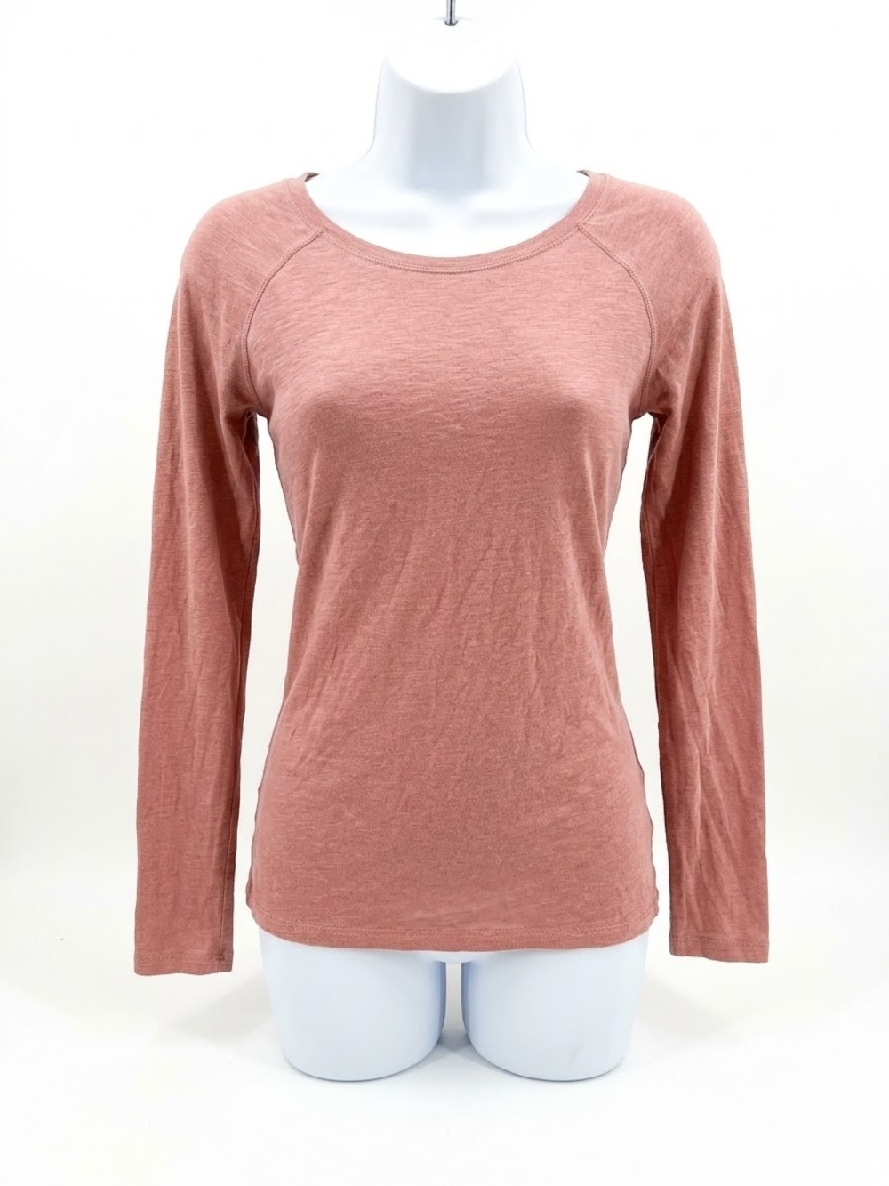 Lululemon Dusty Rose Long Sleeve Top